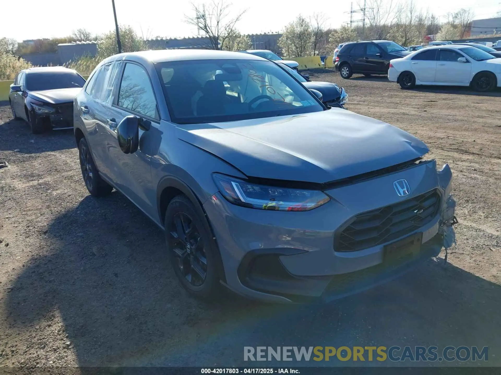 1 Photograph of a damaged car 3CZRZ2H51SM733337 HONDA HR-V 2025