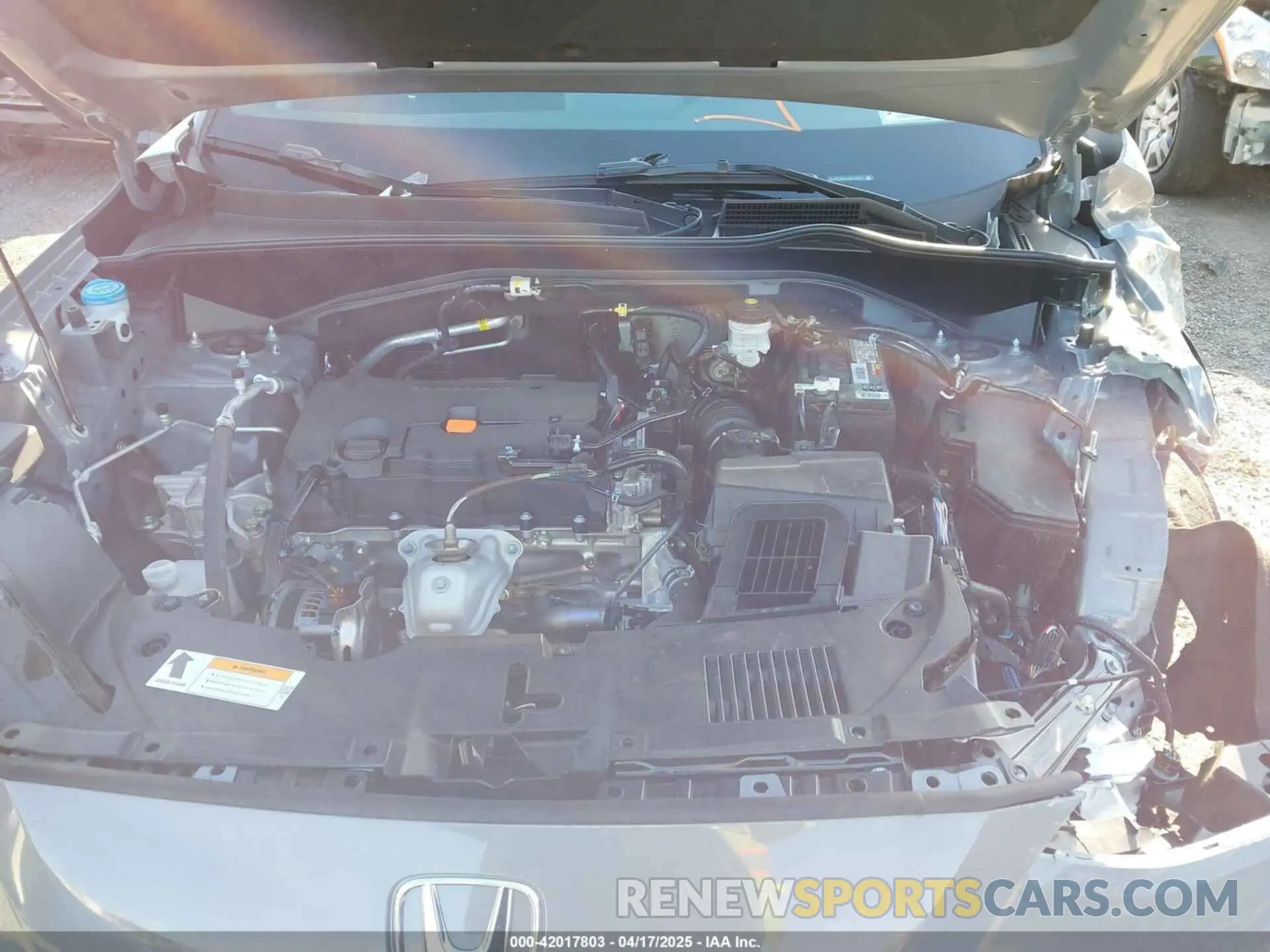 10 Photograph of a damaged car 3CZRZ2H51SM733337 HONDA HR-V 2025