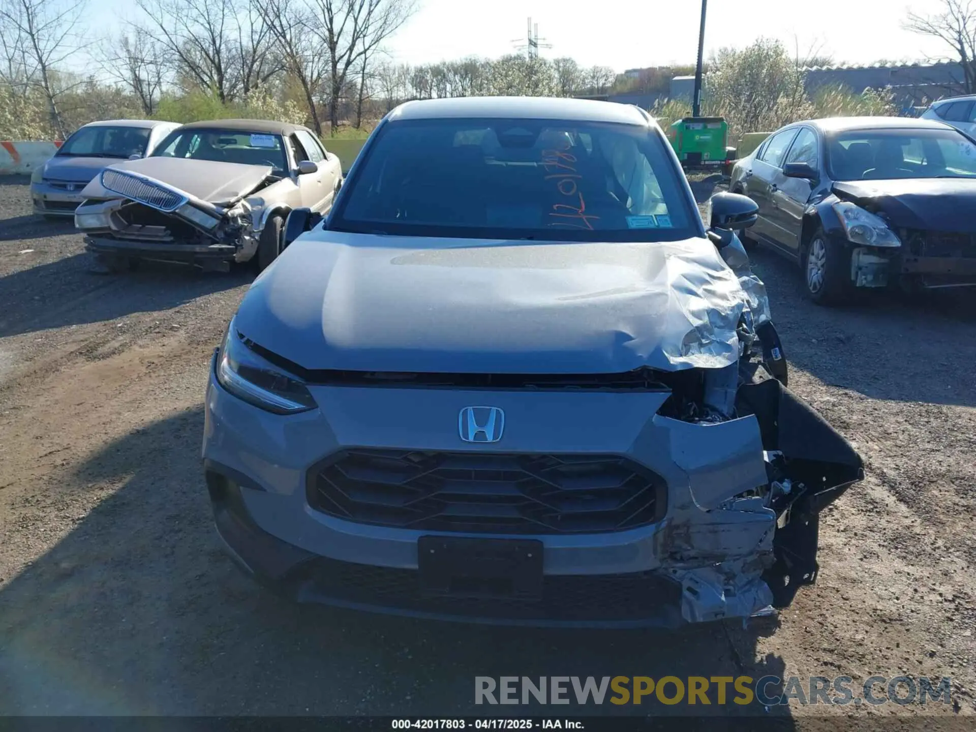 12 Photograph of a damaged car 3CZRZ2H51SM733337 HONDA HR-V 2025