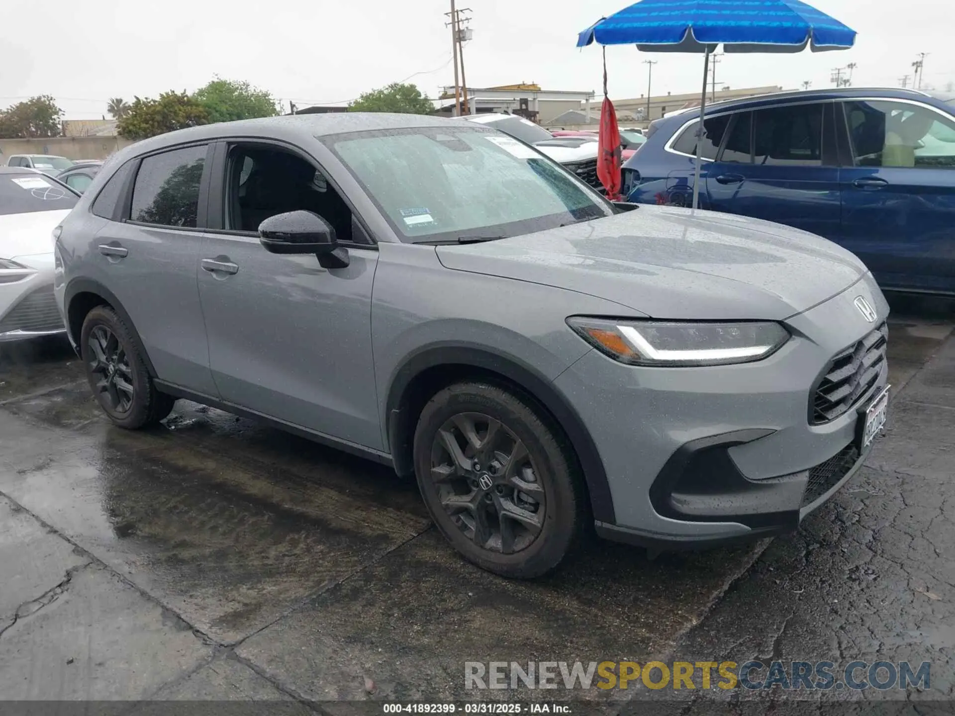 1 Photograph of a damaged car 3CZRZ2H51SM749201 HONDA HR-V 2025