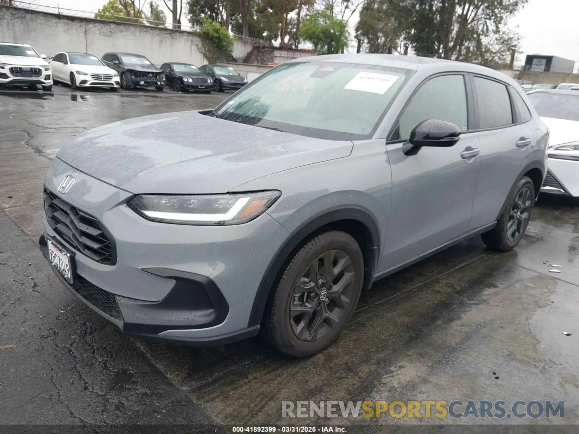 2 Photograph of a damaged car 3CZRZ2H51SM749201 HONDA HR-V 2025