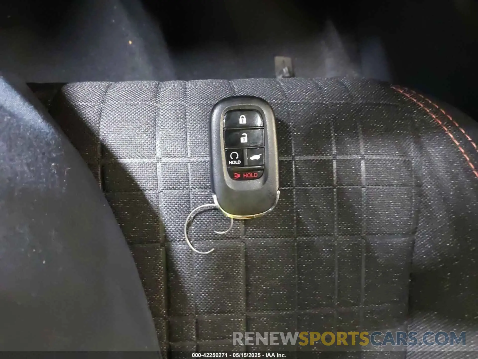 11 Photograph of a damaged car 3CZRZ2H52SM701299 HONDA HR-V 2025