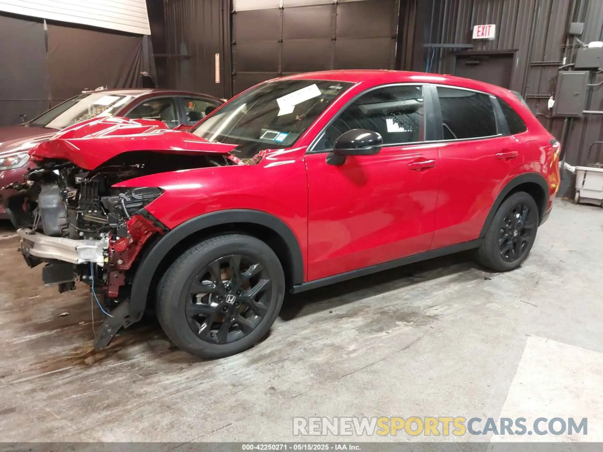 2 Photograph of a damaged car 3CZRZ2H52SM701299 HONDA HR-V 2025