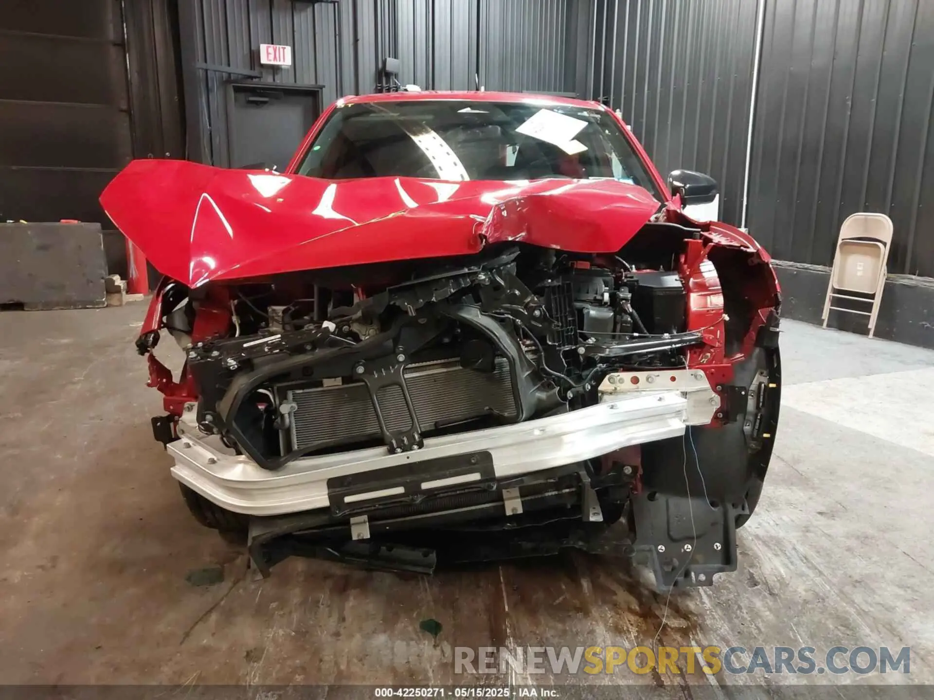 6 Photograph of a damaged car 3CZRZ2H52SM701299 HONDA HR-V 2025