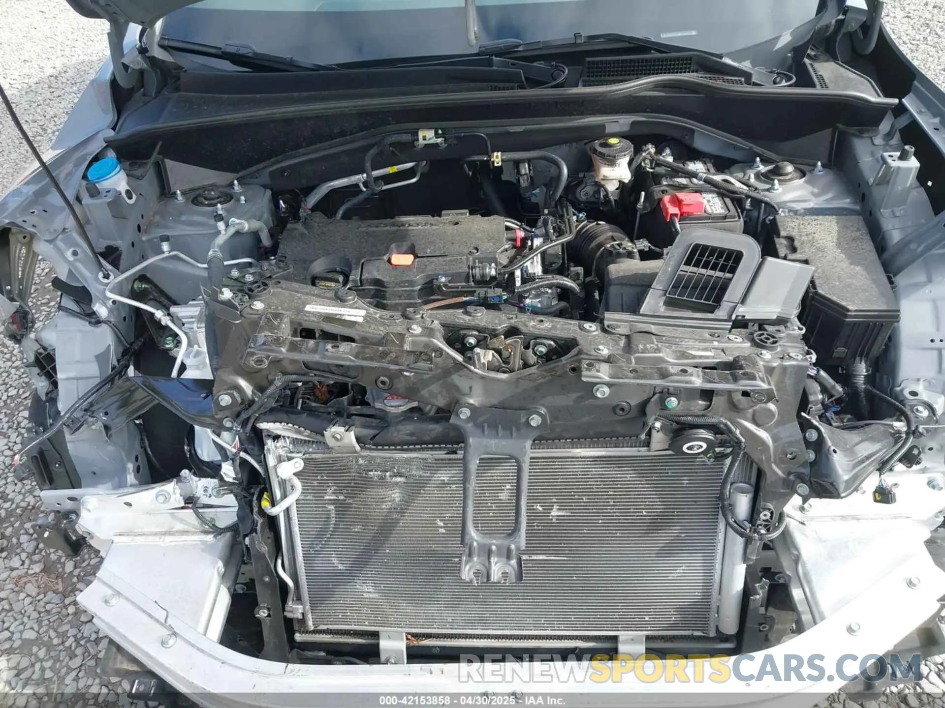 10 Photograph of a damaged car 3CZRZ2H52SM716417 HONDA HR-V 2025