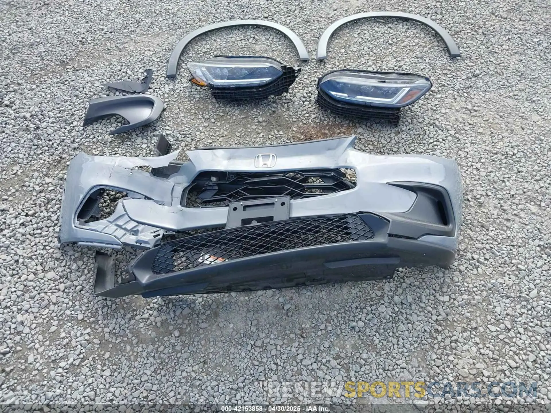 12 Photograph of a damaged car 3CZRZ2H52SM716417 HONDA HR-V 2025