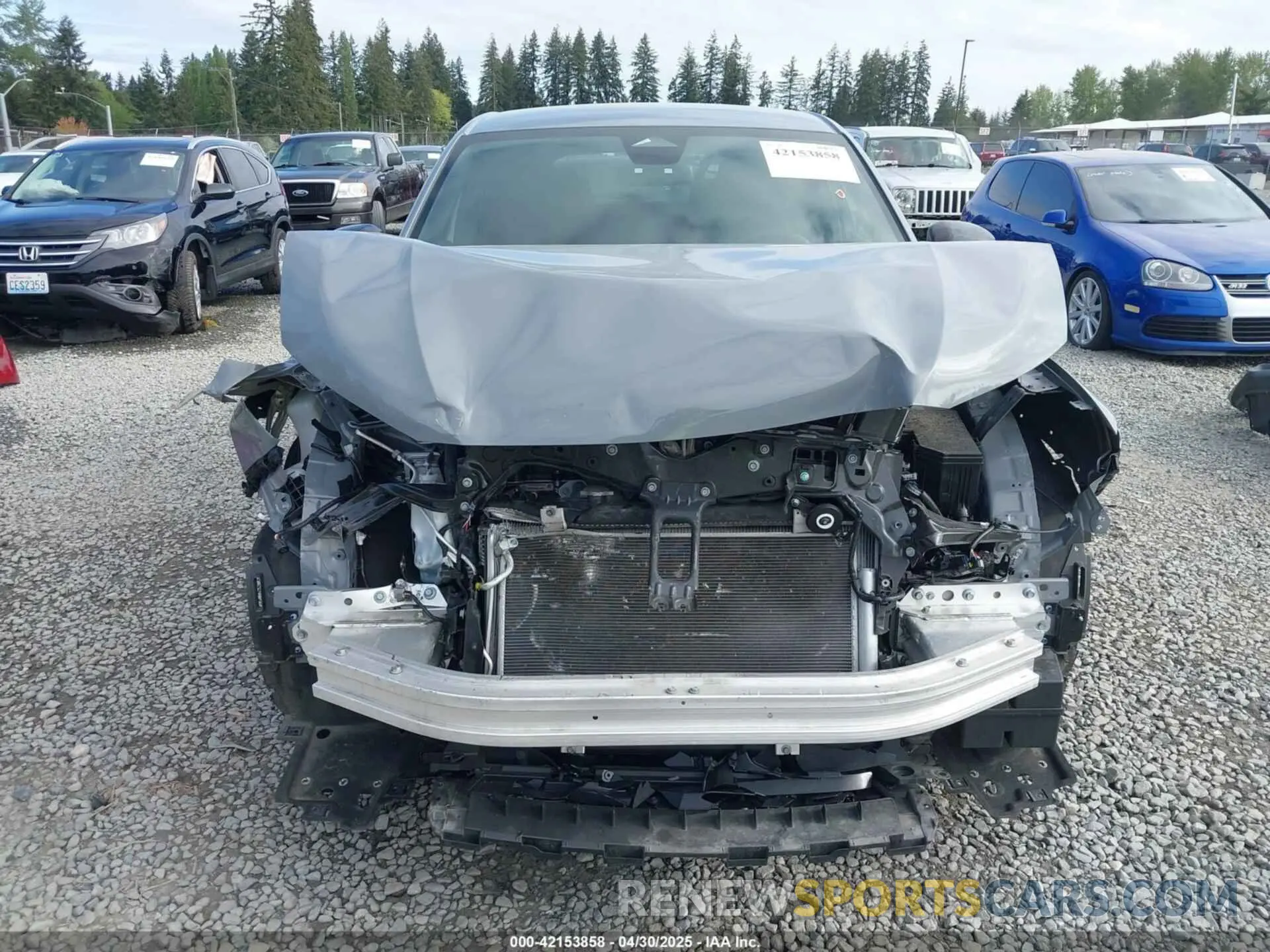 13 Photograph of a damaged car 3CZRZ2H52SM716417 HONDA HR-V 2025