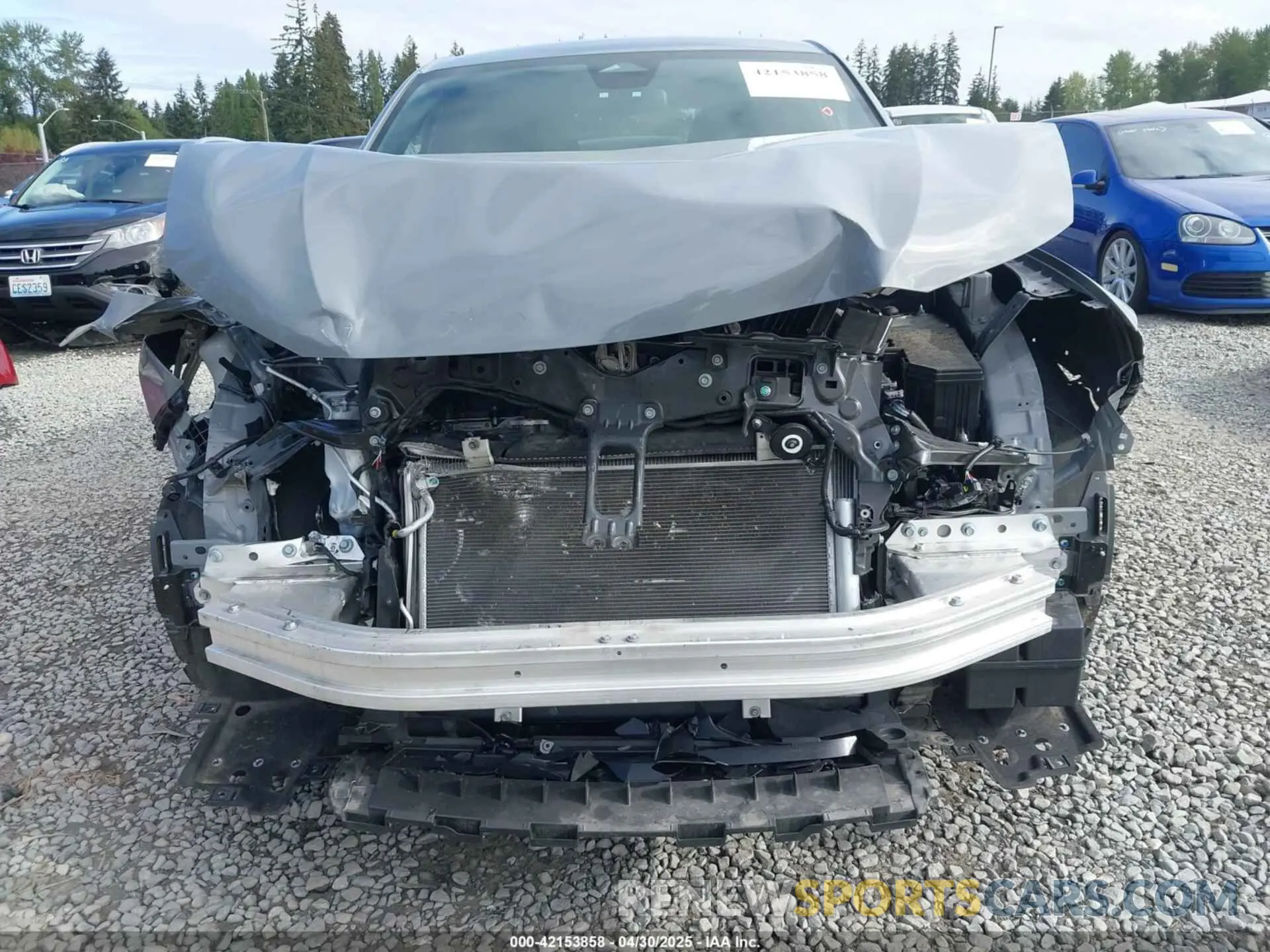 6 Photograph of a damaged car 3CZRZ2H52SM716417 HONDA HR-V 2025