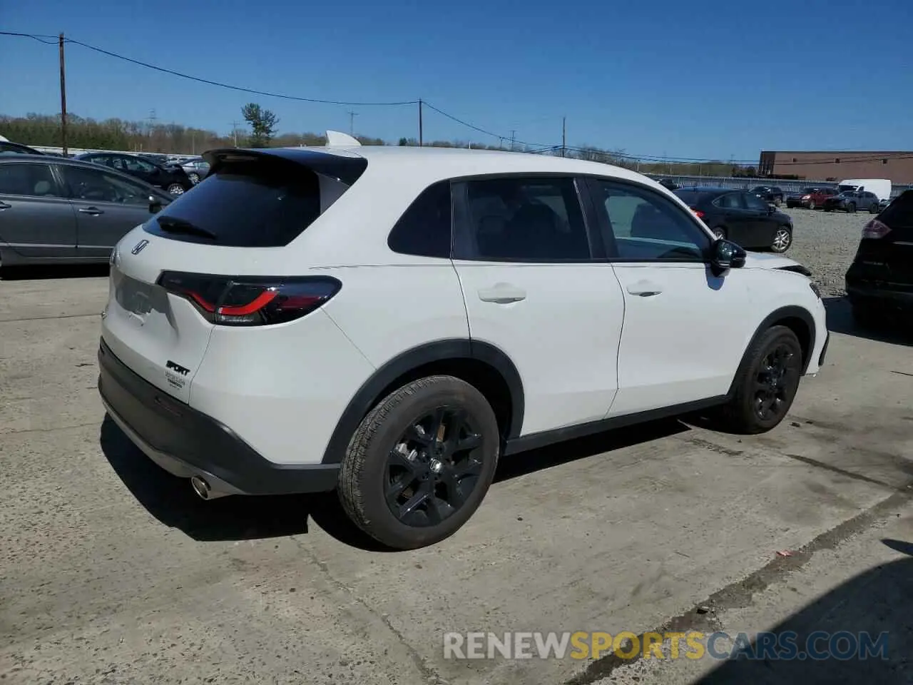 3 Photograph of a damaged car 3CZRZ2H52SM722461 HONDA HR-V 2025