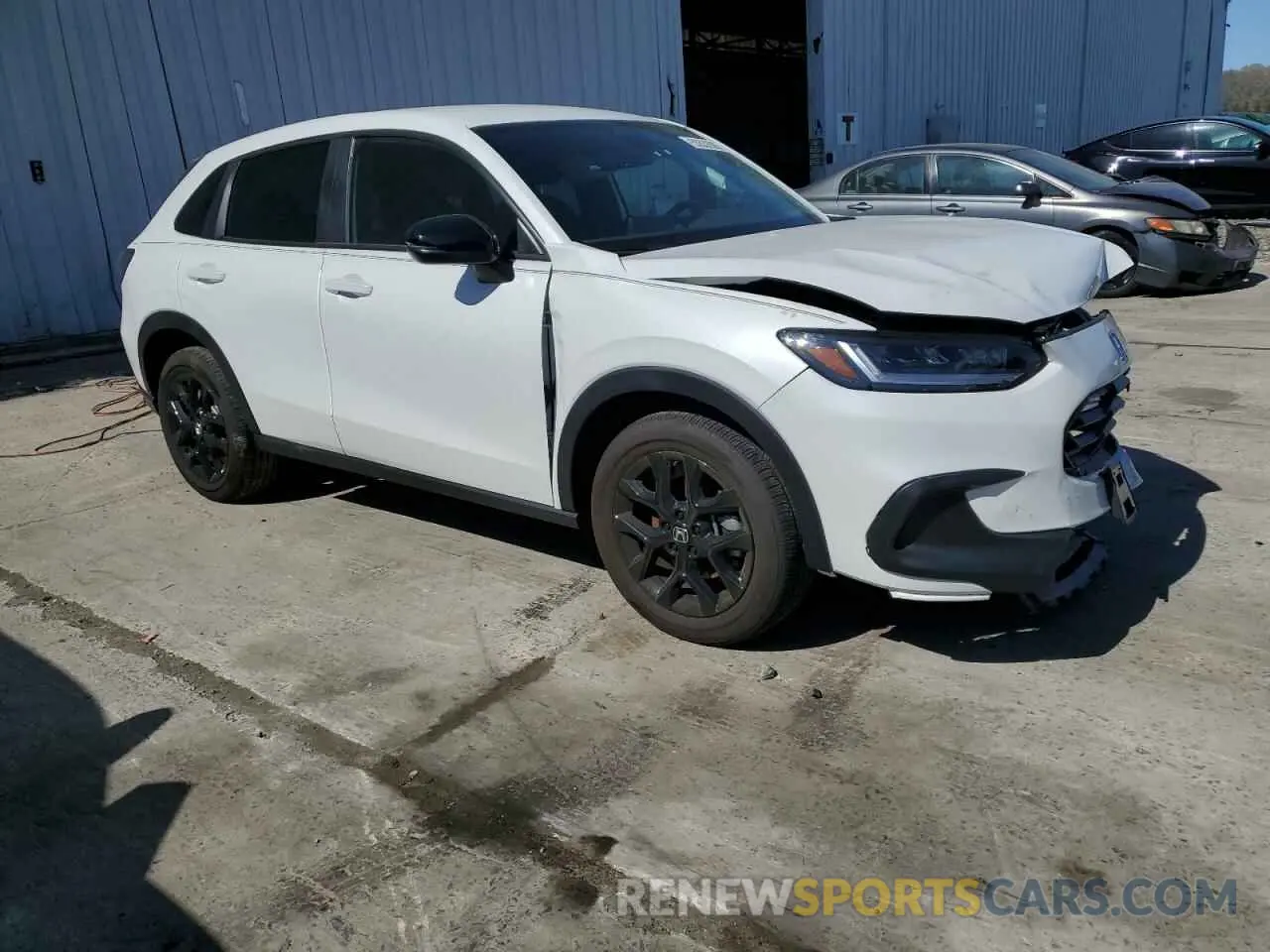 4 Photograph of a damaged car 3CZRZ2H52SM722461 HONDA HR-V 2025