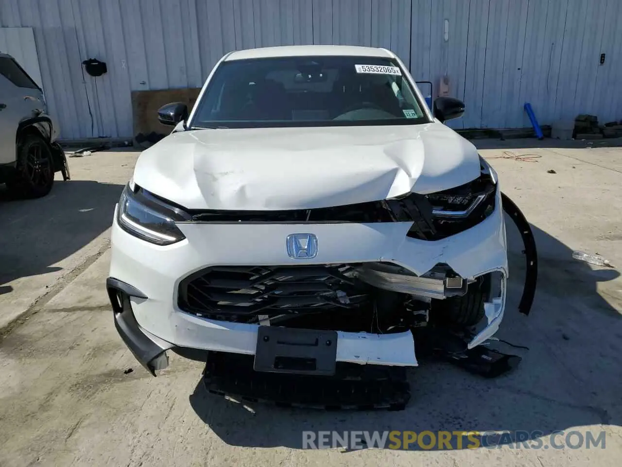 5 Photograph of a damaged car 3CZRZ2H52SM722461 HONDA HR-V 2025