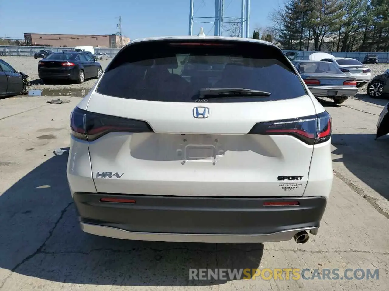 6 Photograph of a damaged car 3CZRZ2H52SM722461 HONDA HR-V 2025