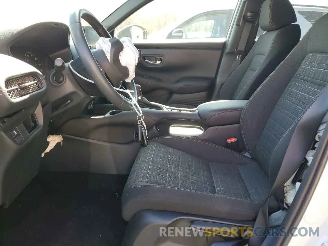 7 Photograph of a damaged car 3CZRZ2H52SM722461 HONDA HR-V 2025