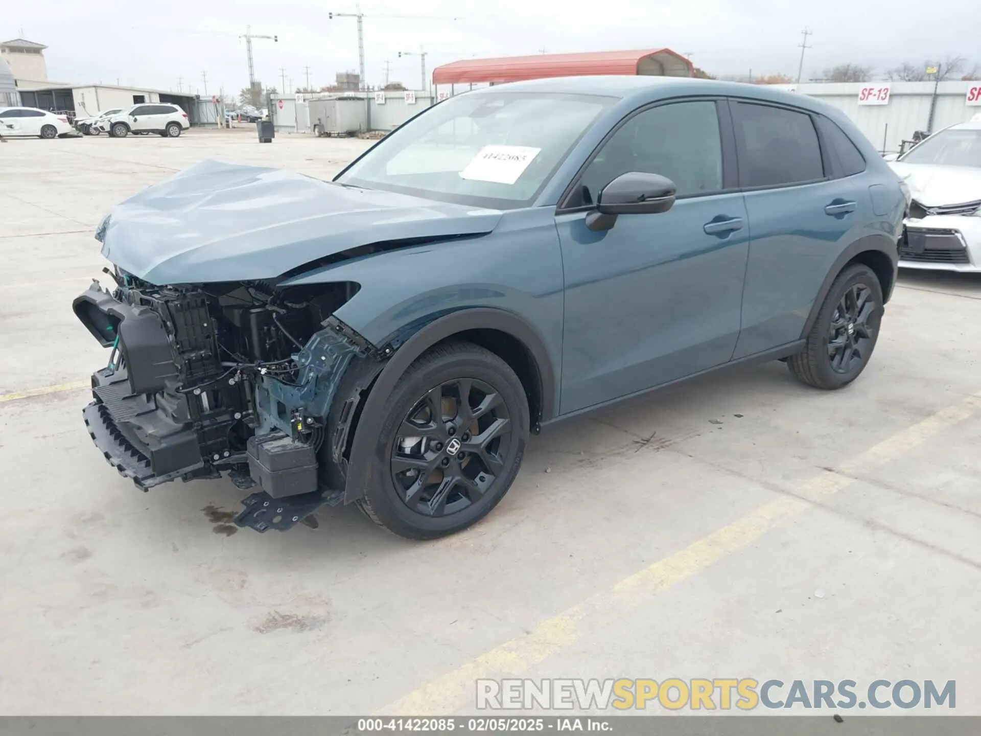 2 Photograph of a damaged car 3CZRZ2H52SM734383 HONDA HR-V 2025