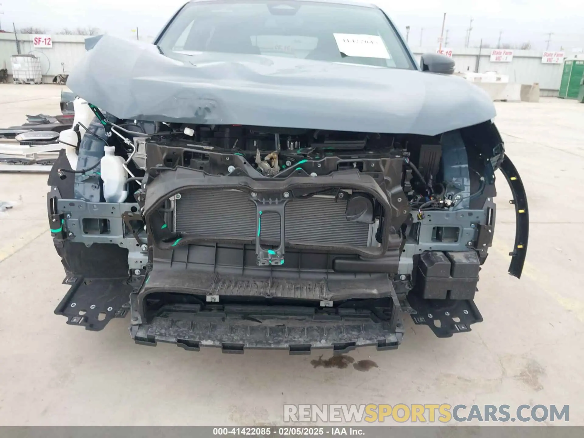 6 Photograph of a damaged car 3CZRZ2H52SM734383 HONDA HR-V 2025