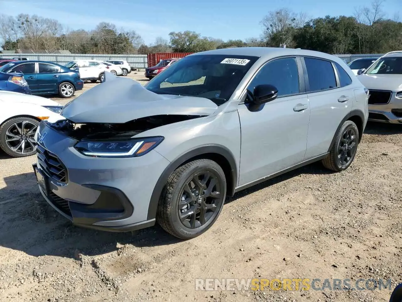 1 Photograph of a damaged car 3CZRZ2H52SM740068 HONDA HR-V 2025