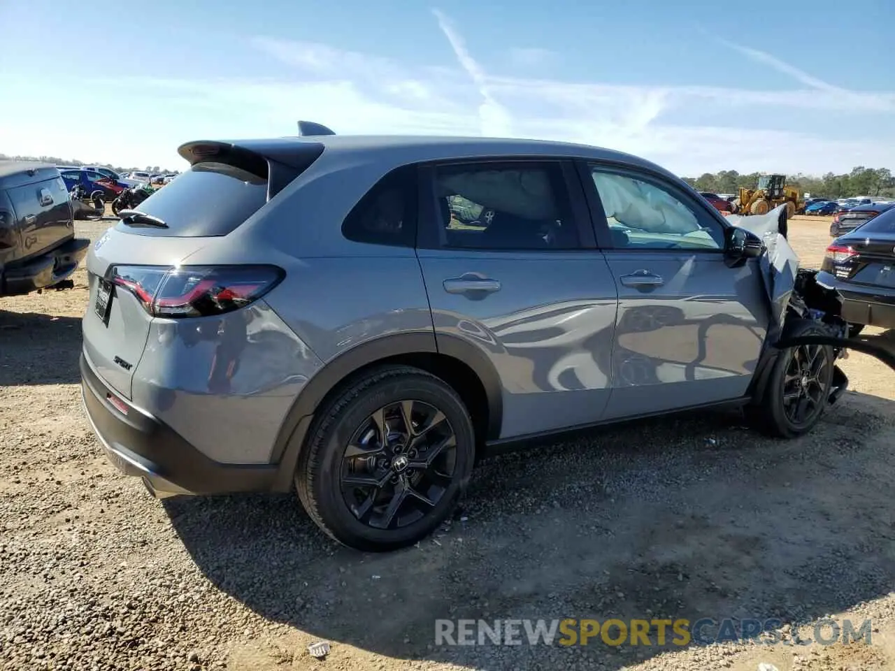 3 Photograph of a damaged car 3CZRZ2H52SM740068 HONDA HR-V 2025