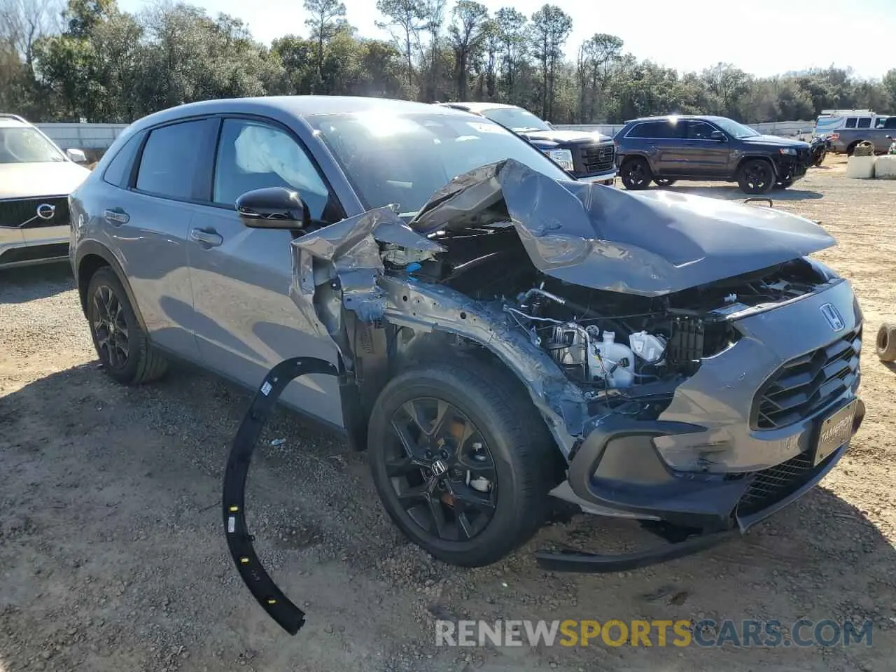 4 Photograph of a damaged car 3CZRZ2H52SM740068 HONDA HR-V 2025