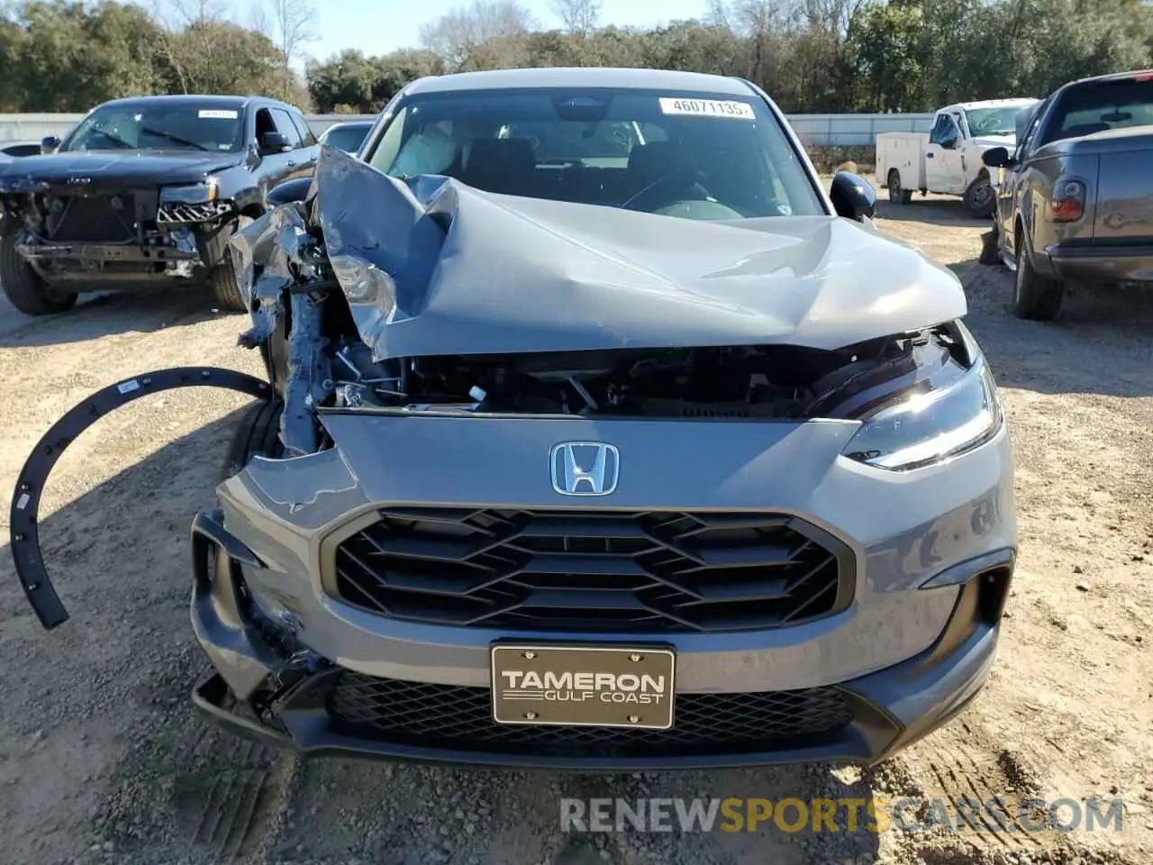 5 Photograph of a damaged car 3CZRZ2H52SM740068 HONDA HR-V 2025