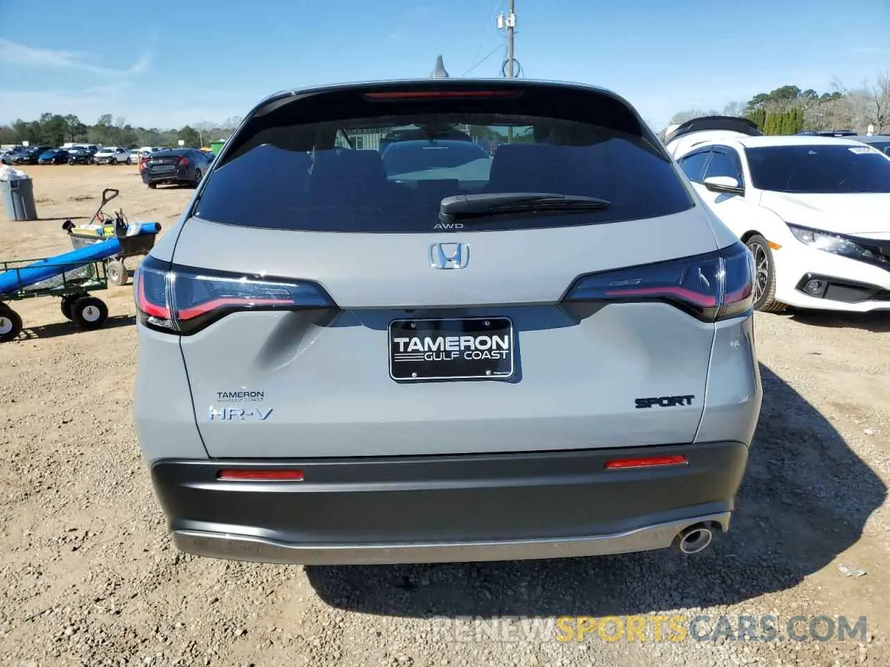 6 Photograph of a damaged car 3CZRZ2H52SM740068 HONDA HR-V 2025