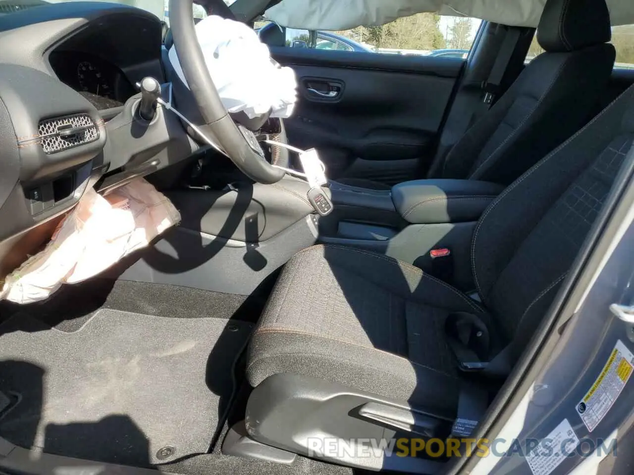 7 Photograph of a damaged car 3CZRZ2H52SM740068 HONDA HR-V 2025