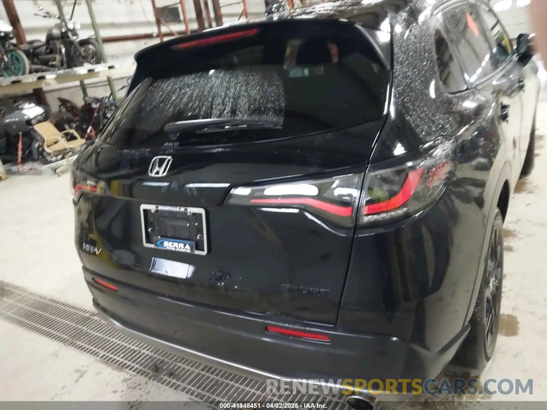 16 Photograph of a damaged car 3CZRZ2H53SM707662 HONDA HR-V 2025