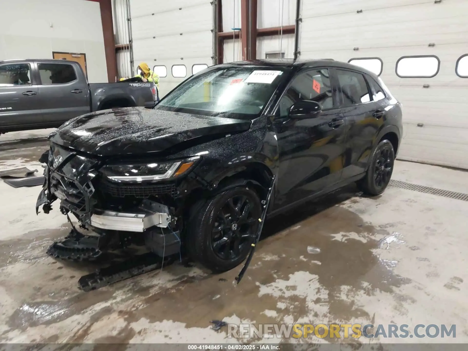 2 Photograph of a damaged car 3CZRZ2H53SM707662 HONDA HR-V 2025