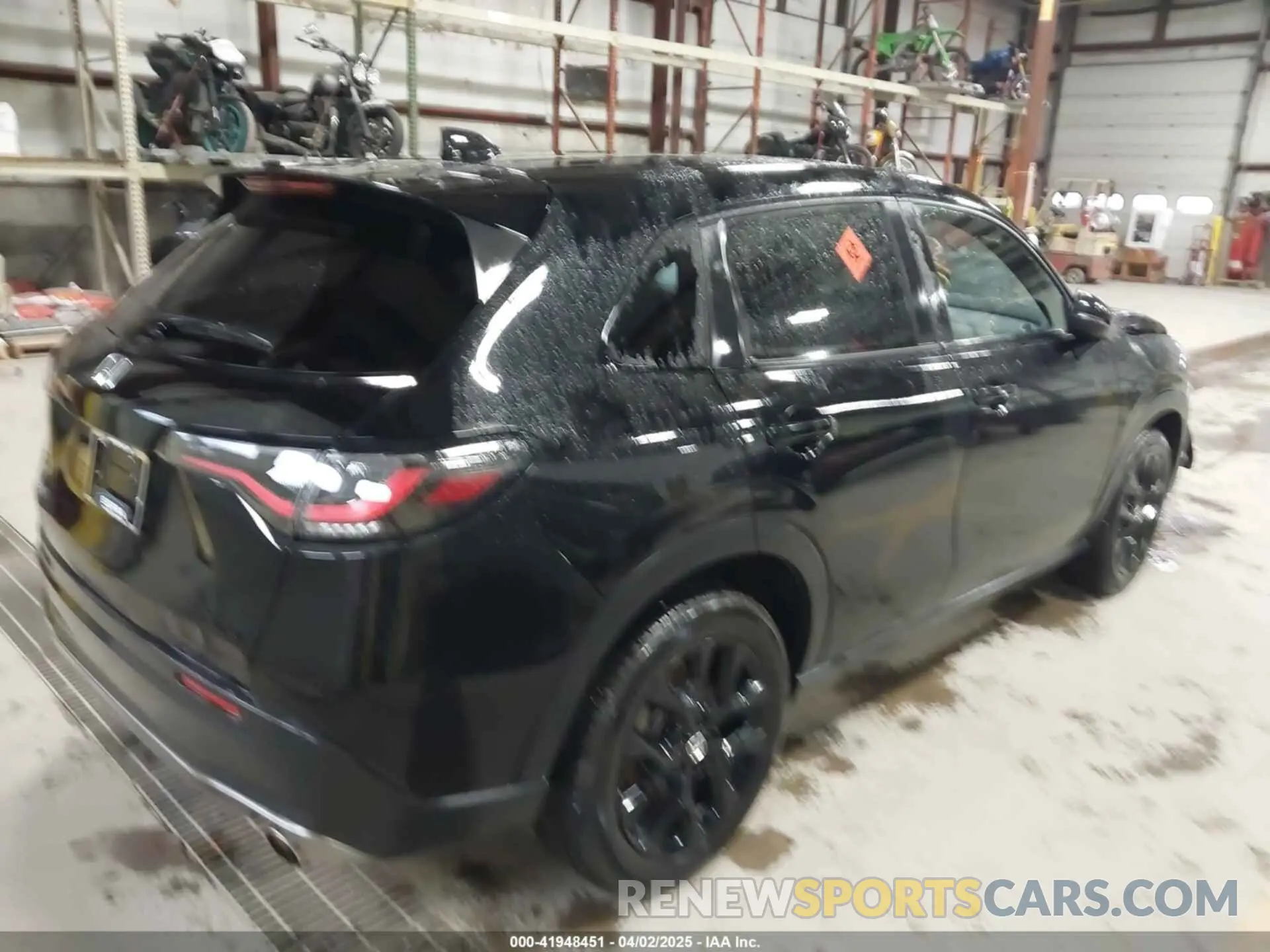 4 Photograph of a damaged car 3CZRZ2H53SM707662 HONDA HR-V 2025