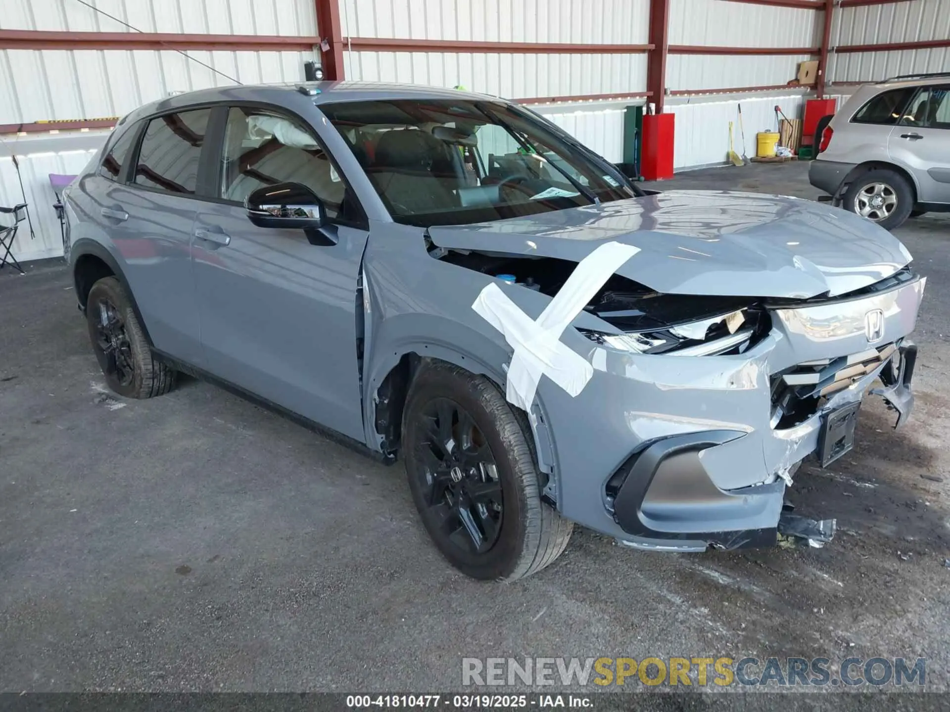 1 Photograph of a damaged car 3CZRZ2H53SM728852 HONDA HR-V 2025
