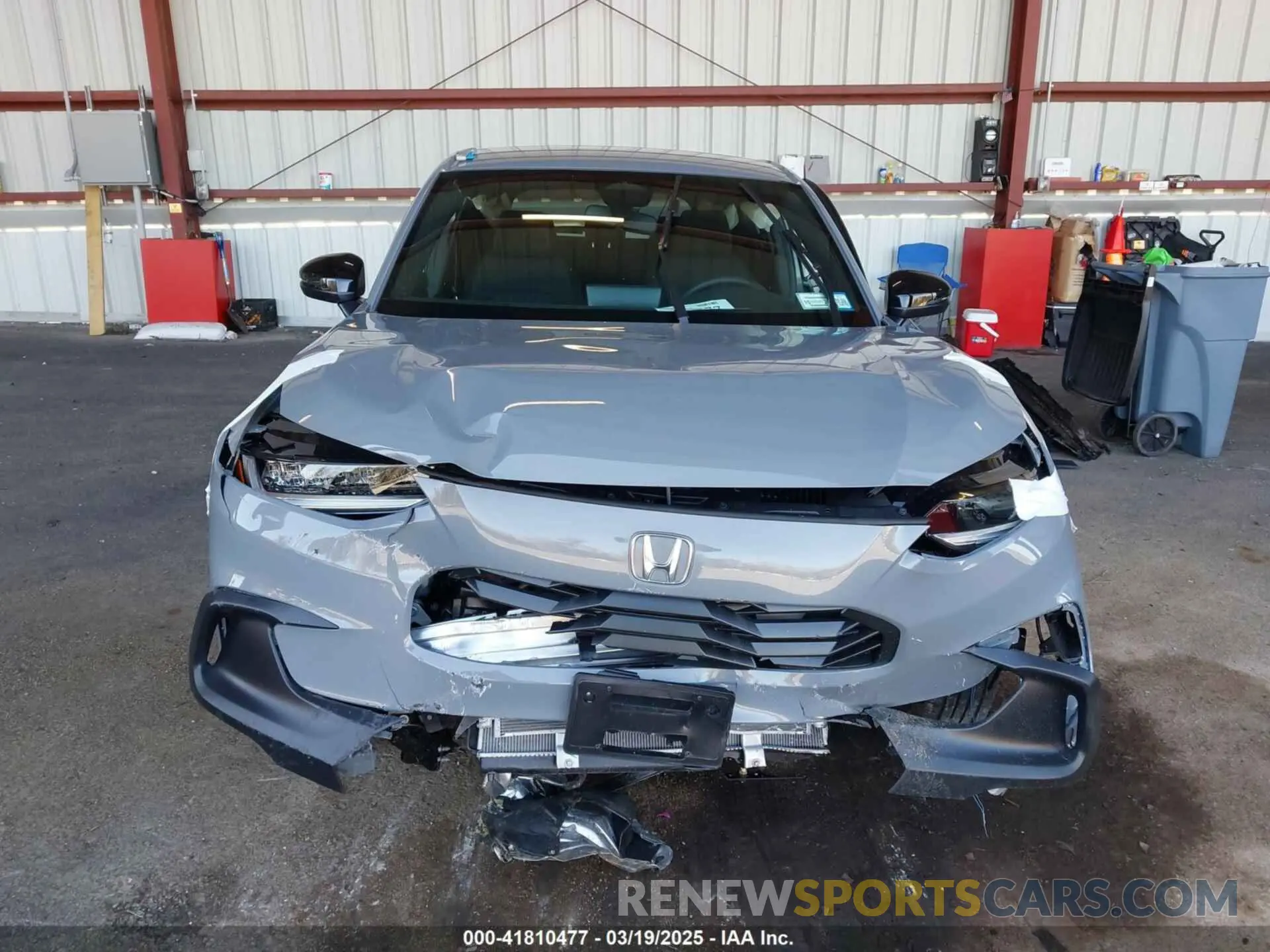 13 Photograph of a damaged car 3CZRZ2H53SM728852 HONDA HR-V 2025