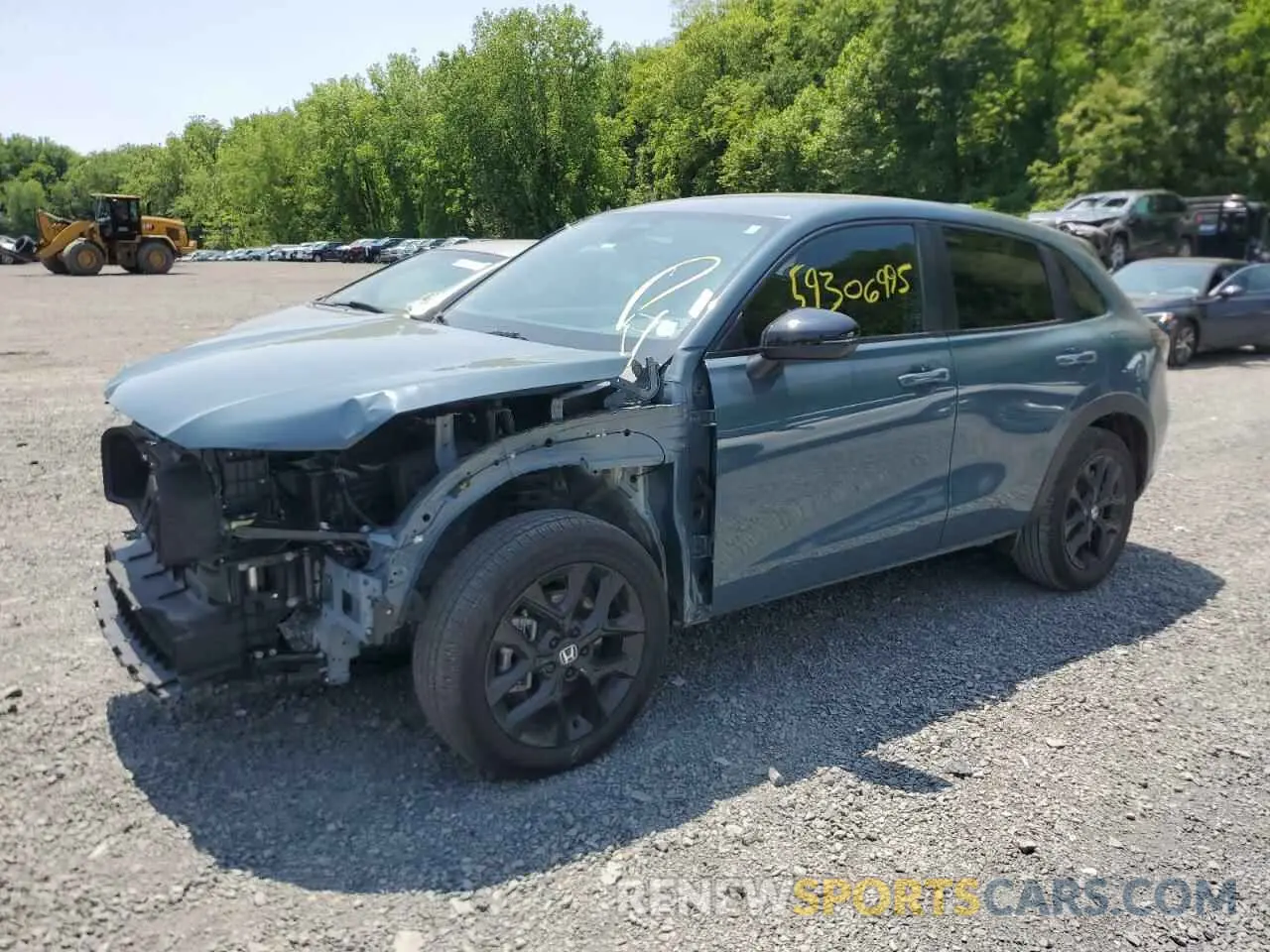 1 Photograph of a damaged car 3CZRZ2H53SM732562 HONDA HR-V 2025