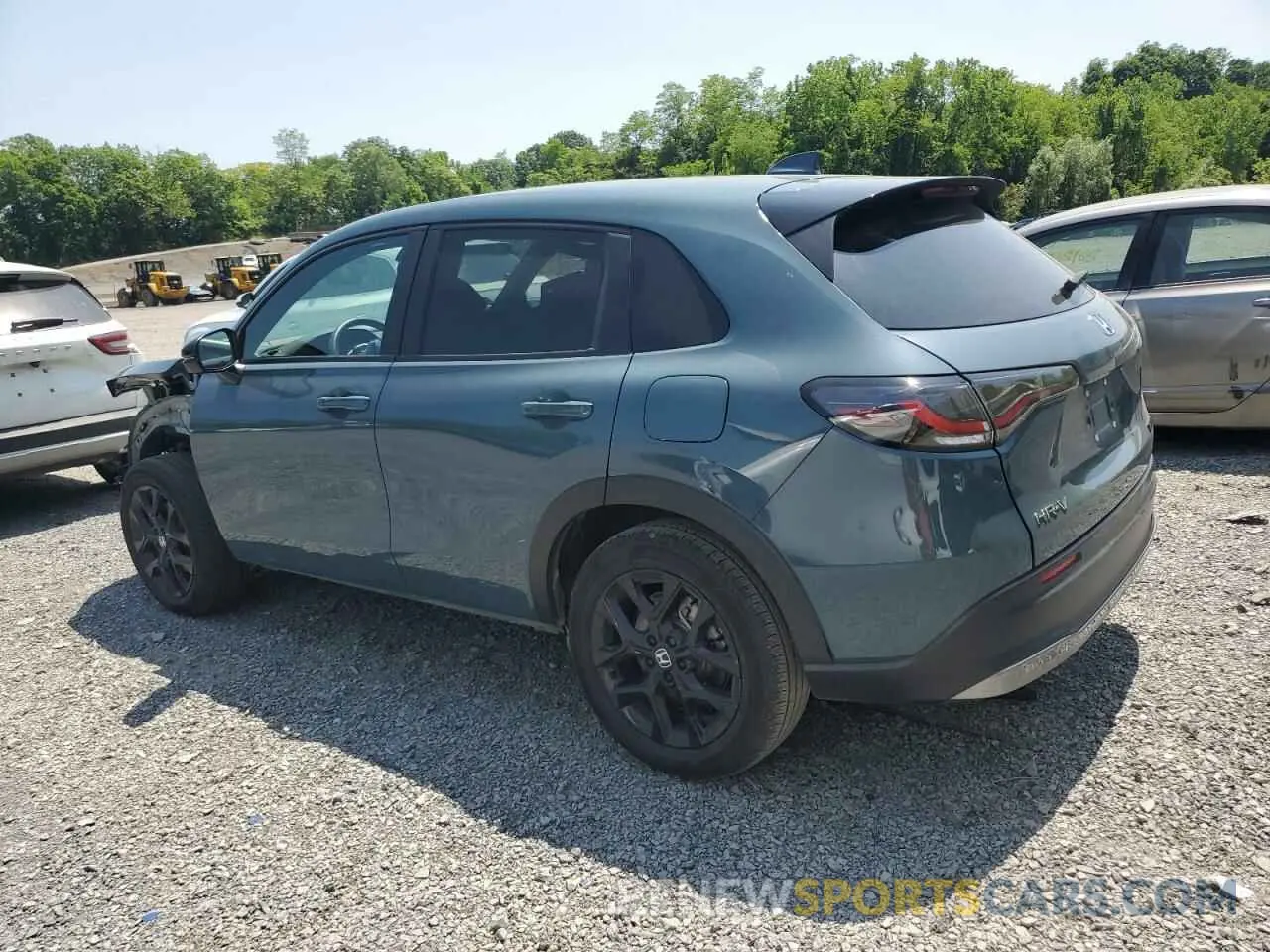 2 Photograph of a damaged car 3CZRZ2H53SM732562 HONDA HR-V 2025