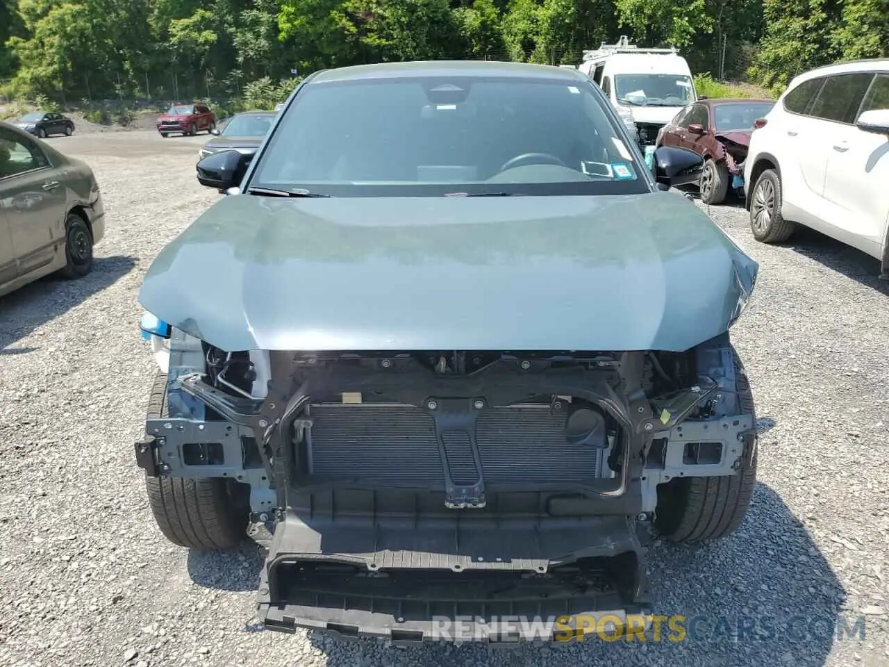 5 Photograph of a damaged car 3CZRZ2H53SM732562 HONDA HR-V 2025
