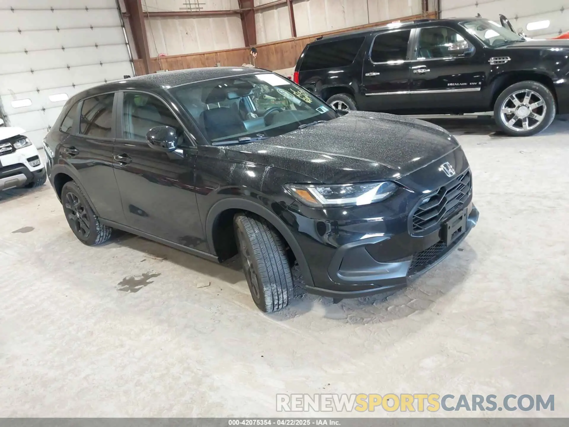 1 Photograph of a damaged car 3CZRZ2H53SM749720 HONDA HR-V 2025