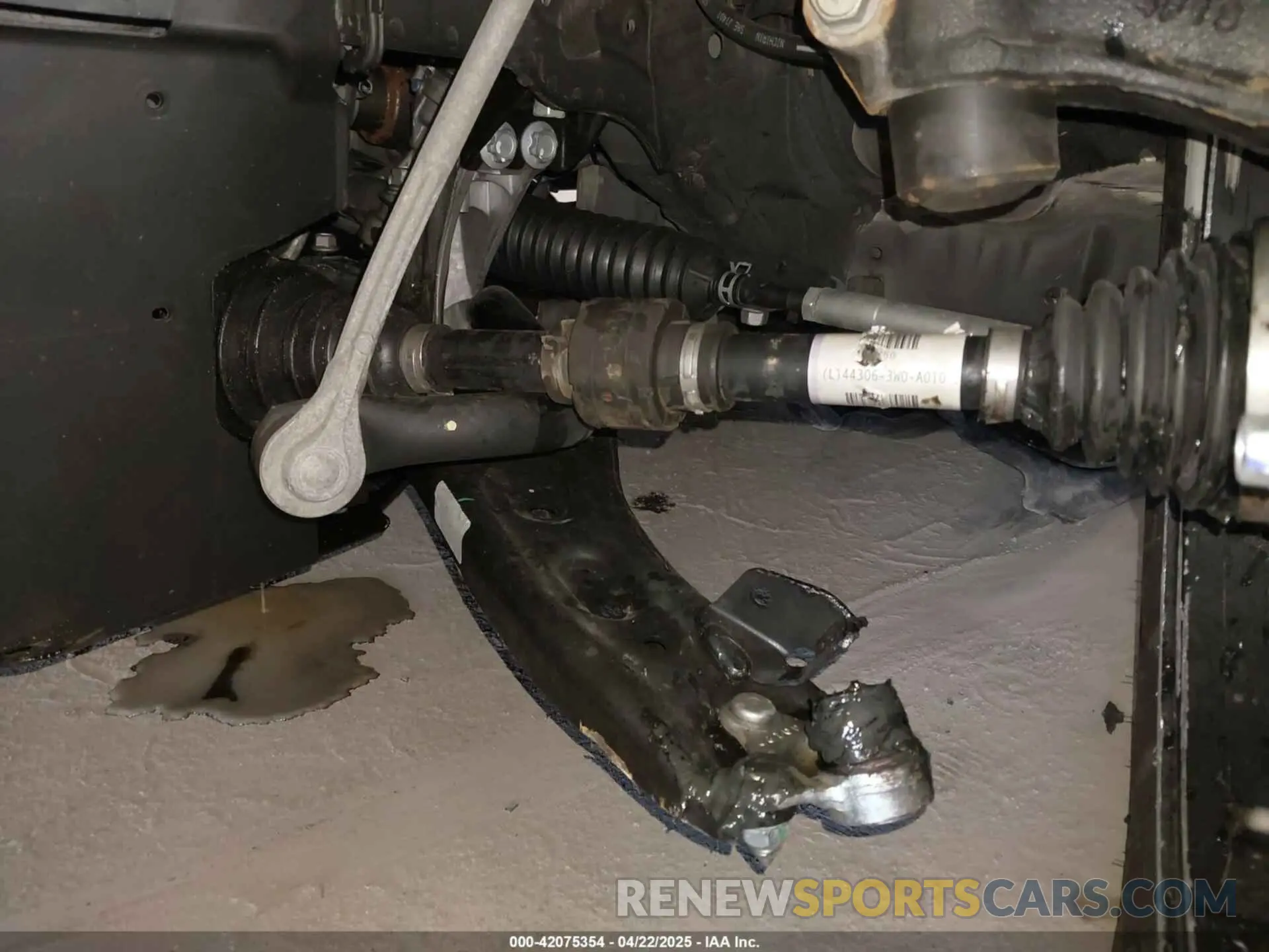 17 Photograph of a damaged car 3CZRZ2H53SM749720 HONDA HR-V 2025