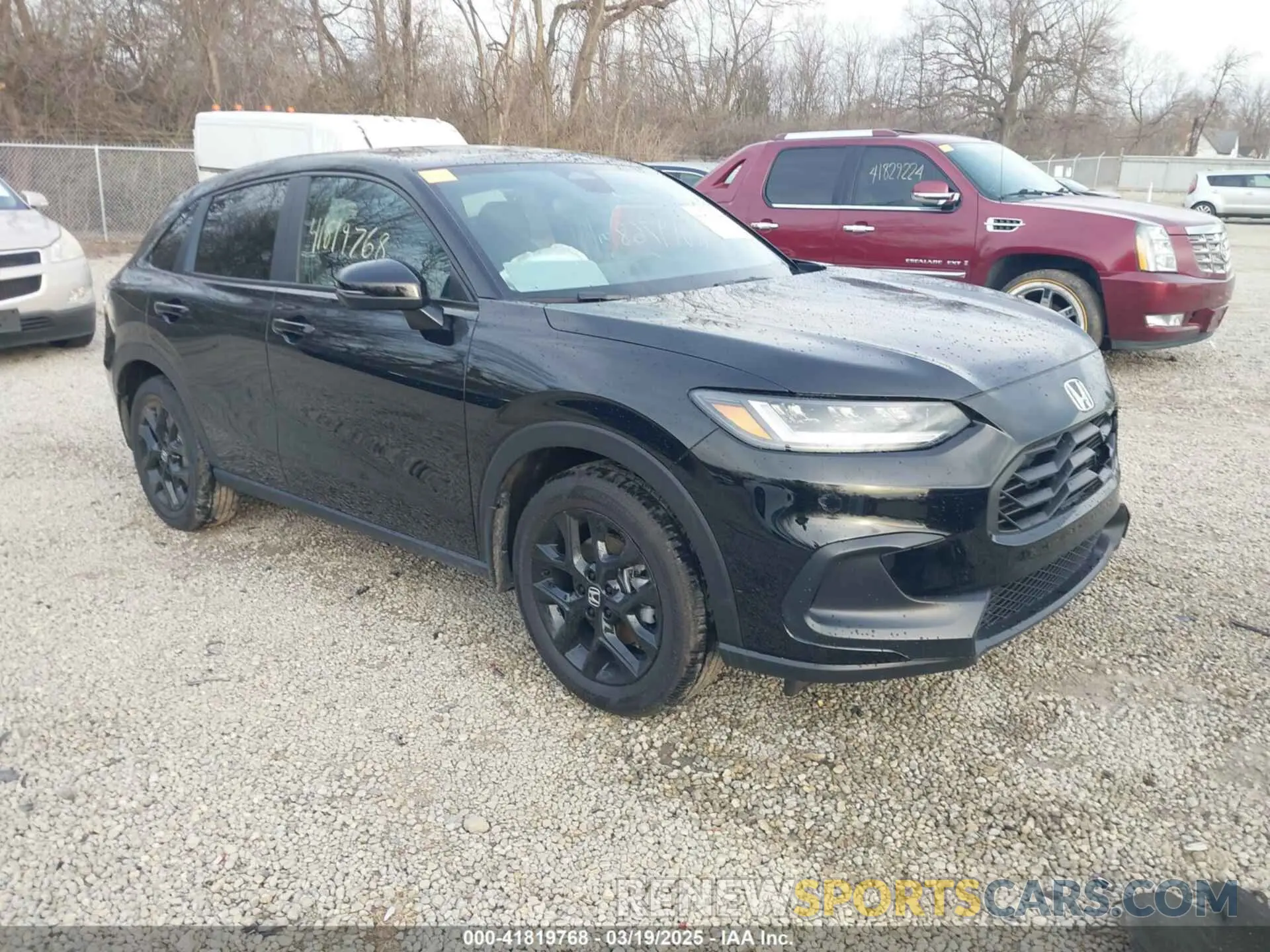 1 Photograph of a damaged car 3CZRZ2H53SM758272 HONDA HR-V 2025