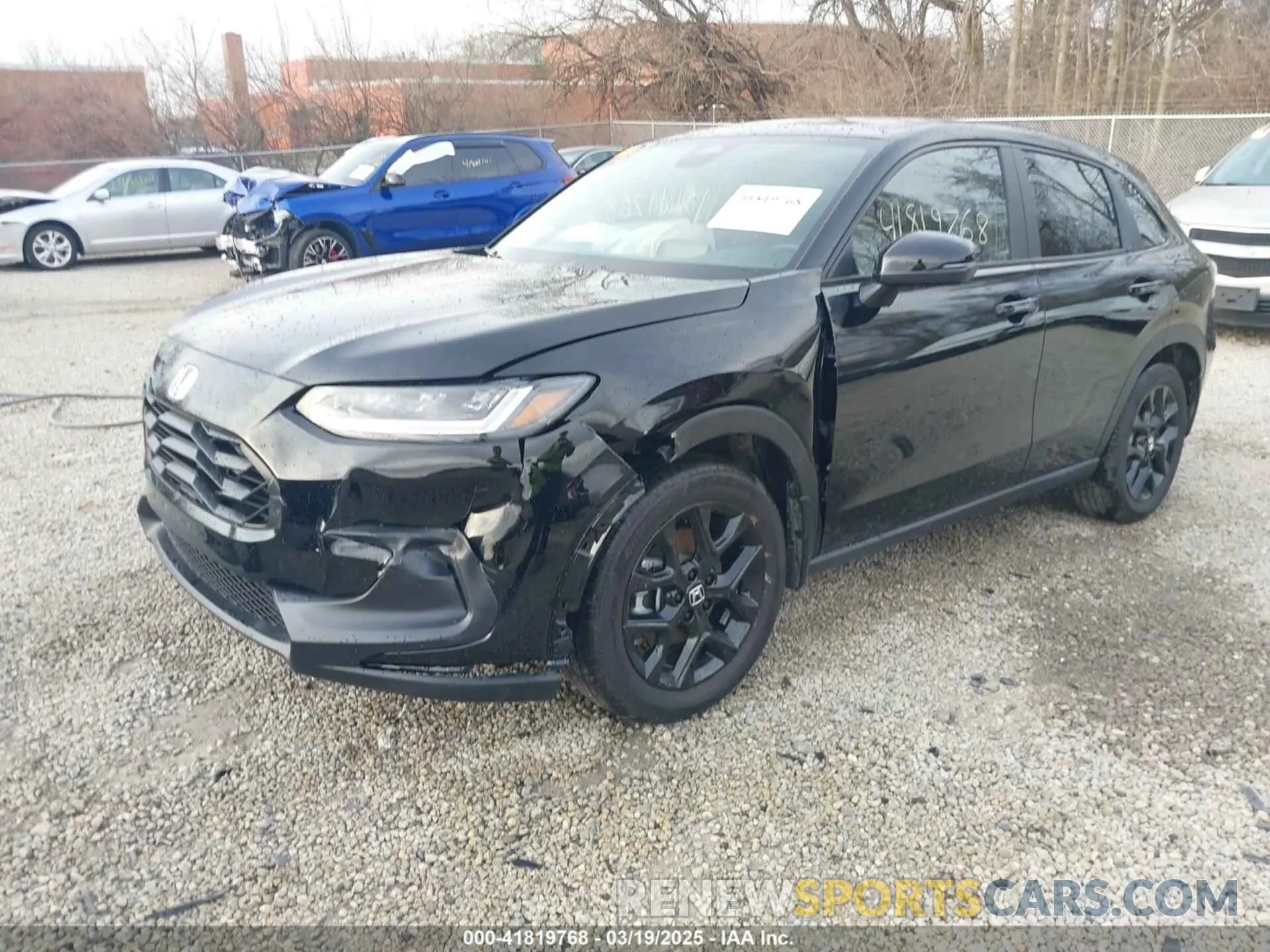 2 Photograph of a damaged car 3CZRZ2H53SM758272 HONDA HR-V 2025