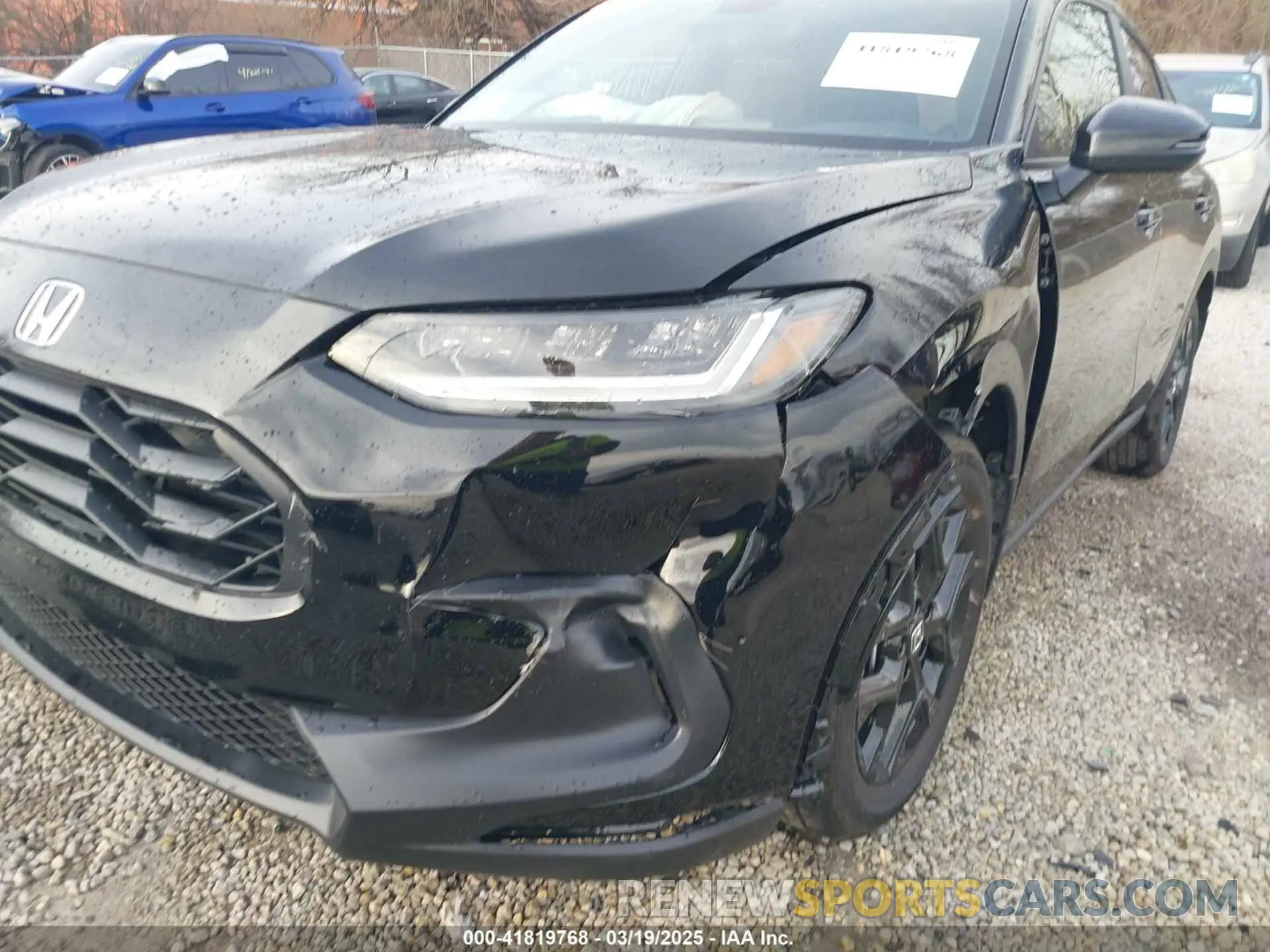 6 Photograph of a damaged car 3CZRZ2H53SM758272 HONDA HR-V 2025