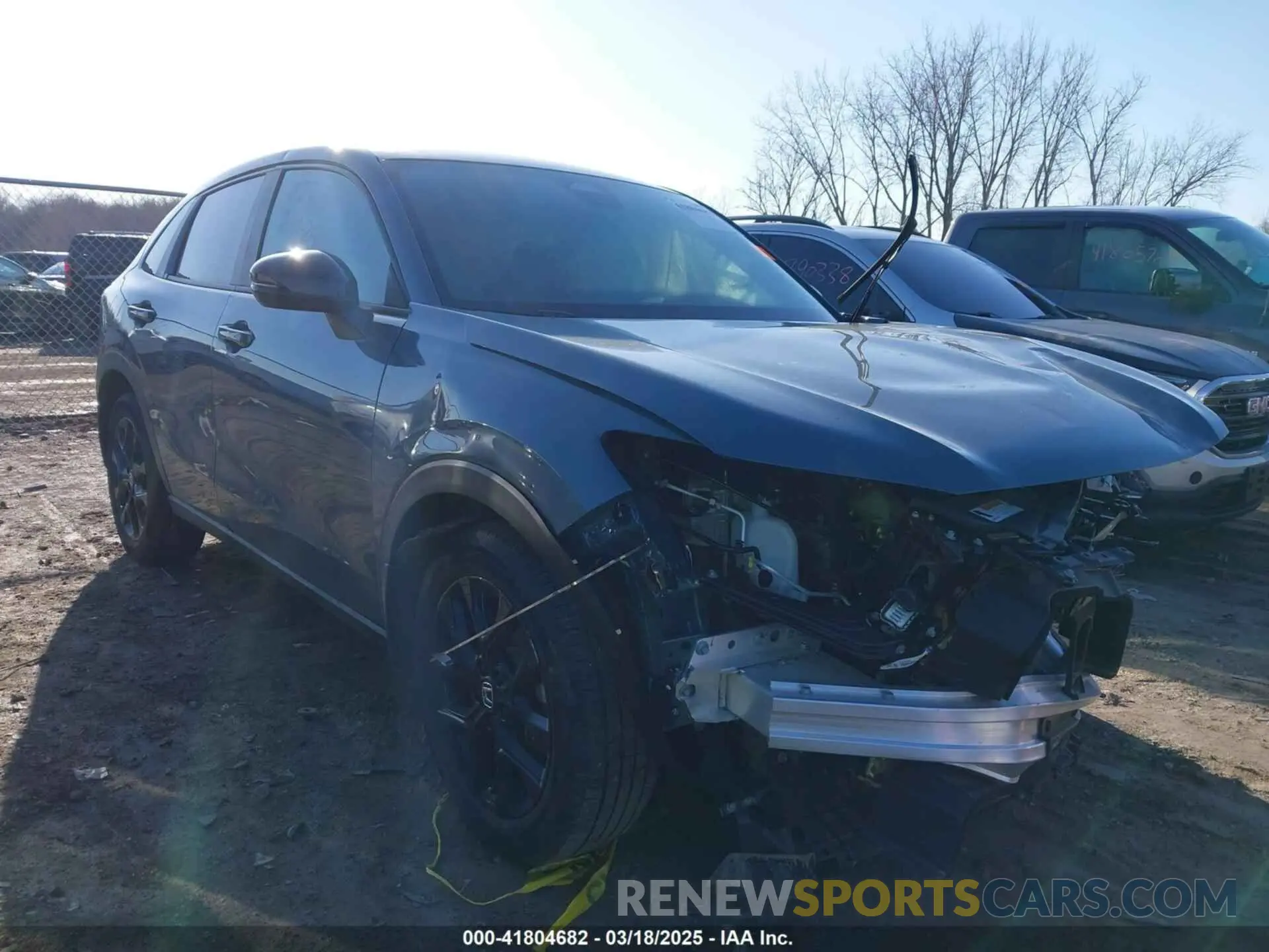 1 Photograph of a damaged car 3CZRZ2H54SM709369 HONDA HR-V 2025