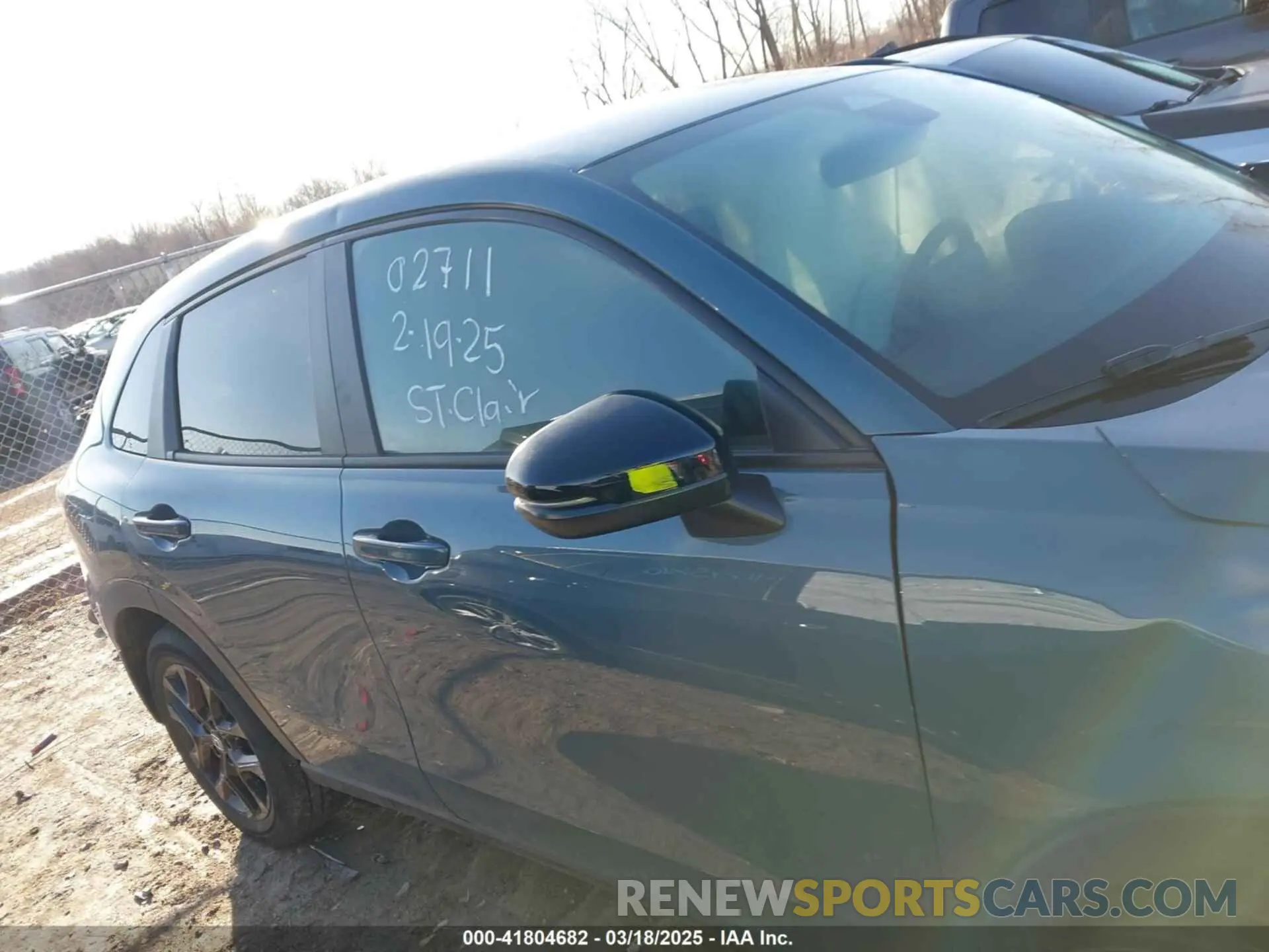 11 Photograph of a damaged car 3CZRZ2H54SM709369 HONDA HR-V 2025