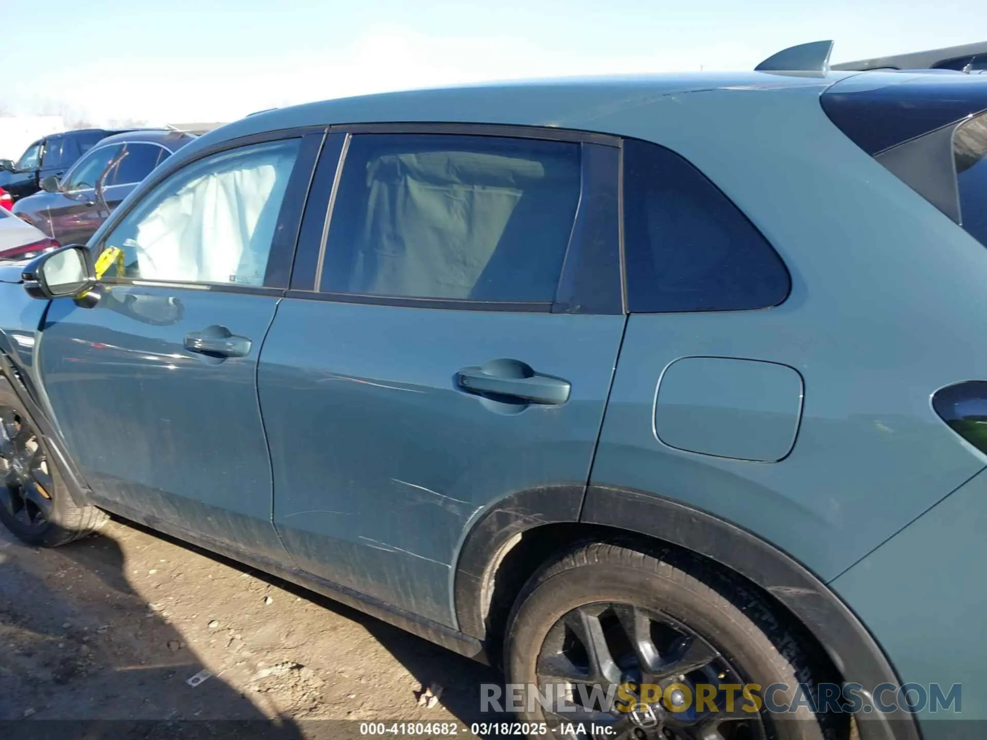 12 Photograph of a damaged car 3CZRZ2H54SM709369 HONDA HR-V 2025