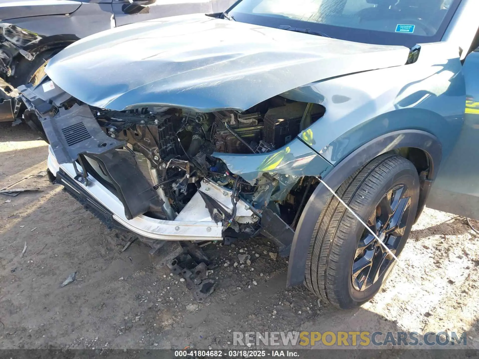 15 Photograph of a damaged car 3CZRZ2H54SM709369 HONDA HR-V 2025
