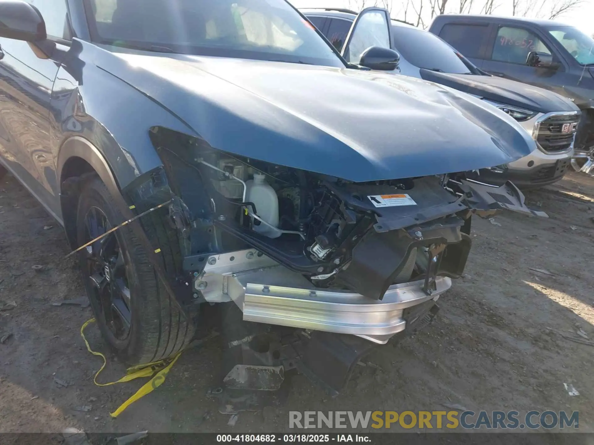 5 Photograph of a damaged car 3CZRZ2H54SM709369 HONDA HR-V 2025