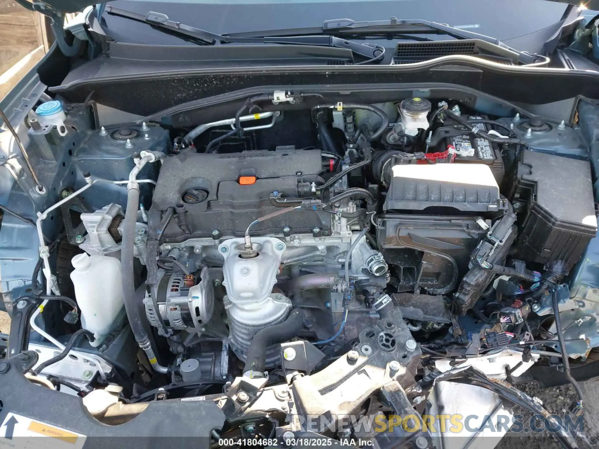 8 Photograph of a damaged car 3CZRZ2H54SM709369 HONDA HR-V 2025