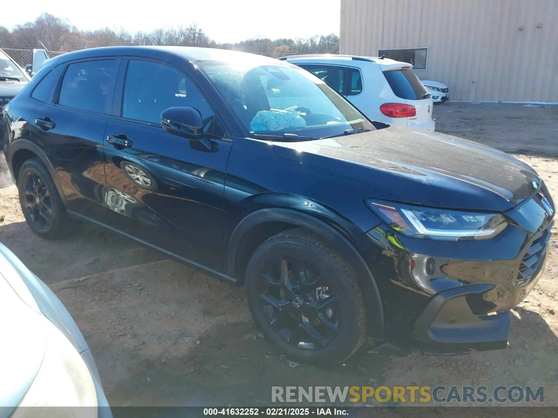 1 Photograph of a damaged car 3CZRZ2H54SM722316 HONDA HR-V 2025