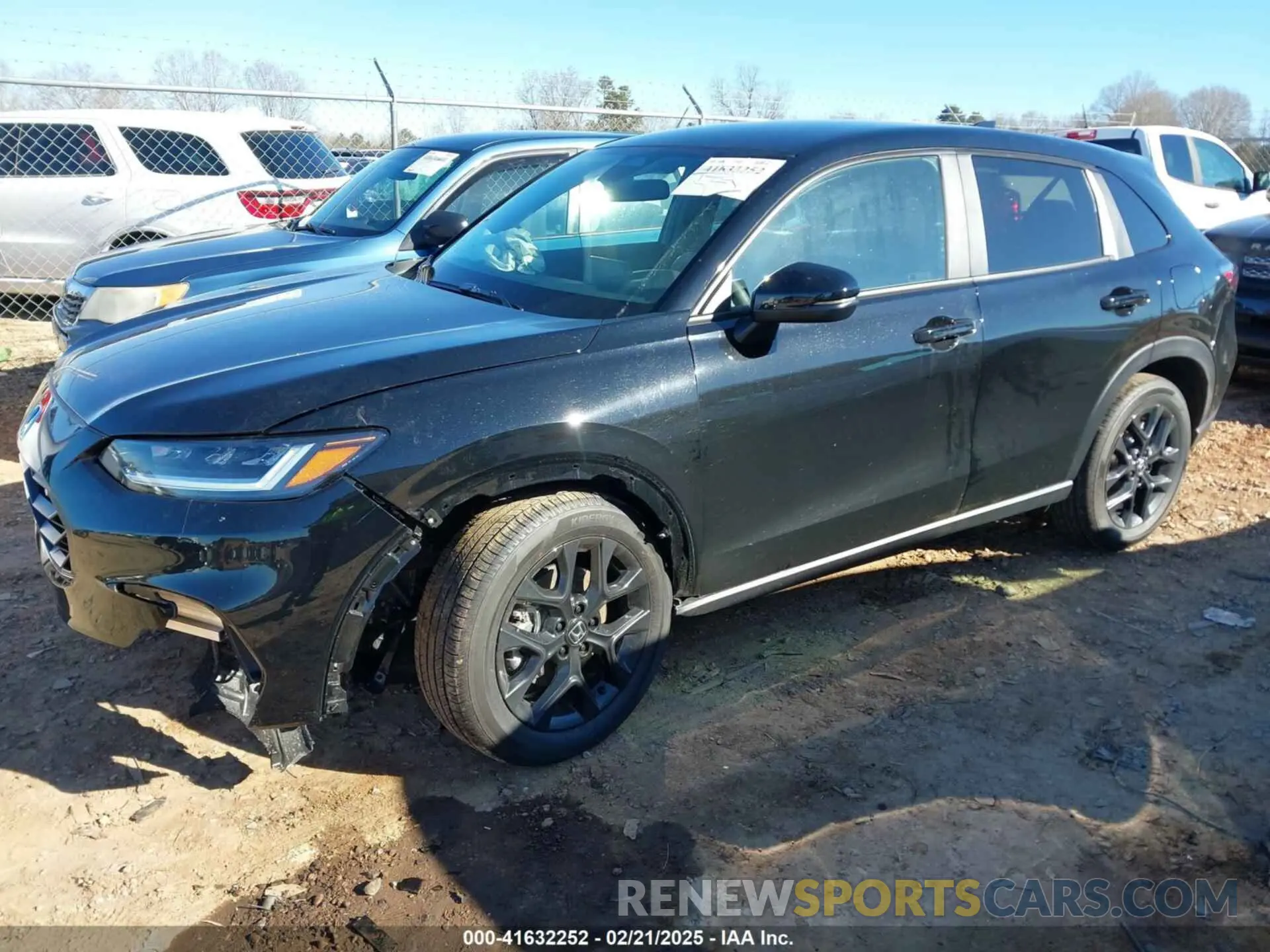 2 Photograph of a damaged car 3CZRZ2H54SM722316 HONDA HR-V 2025