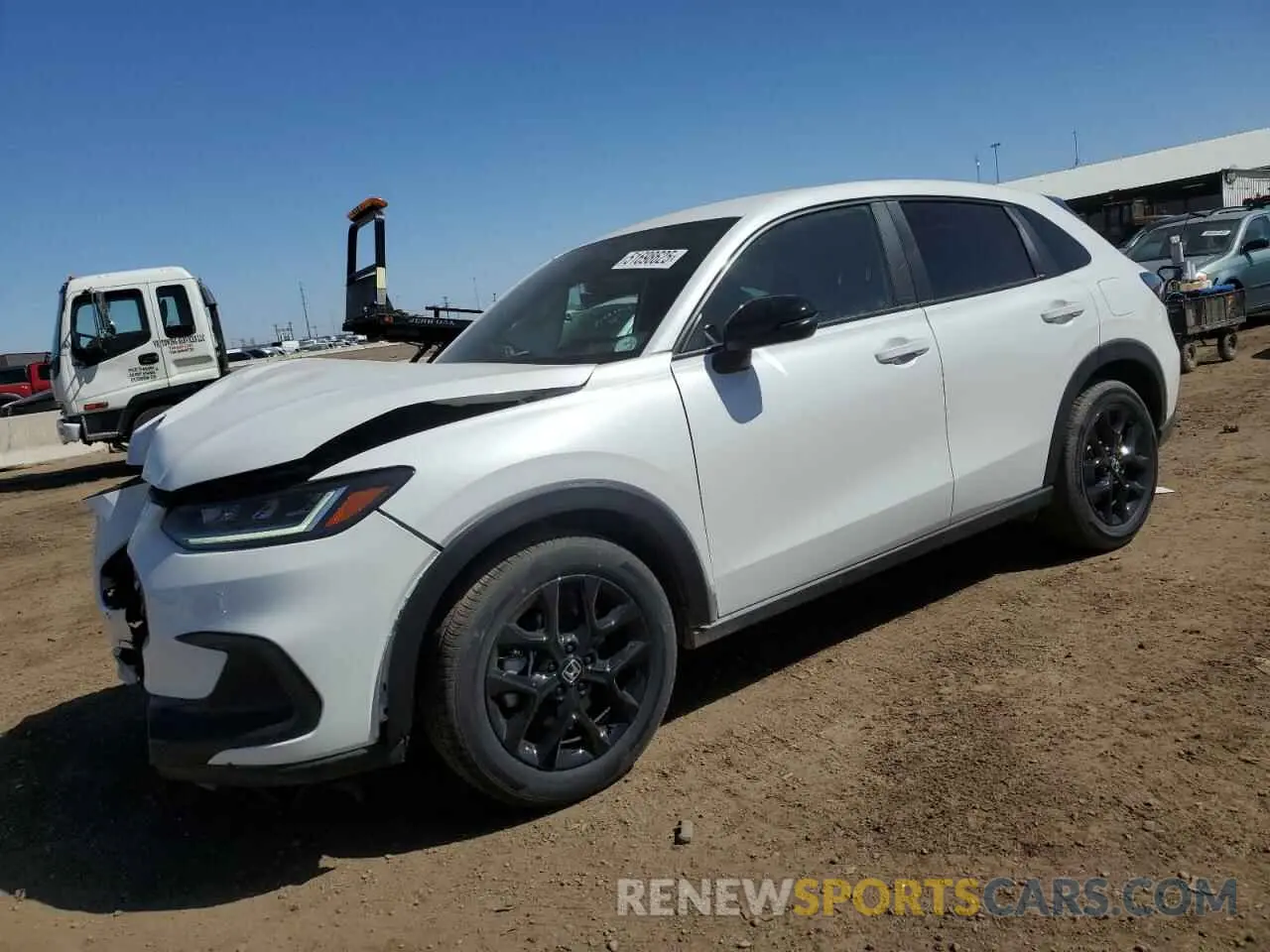 1 Photograph of a damaged car 3CZRZ2H54SM727306 HONDA HR-V 2025