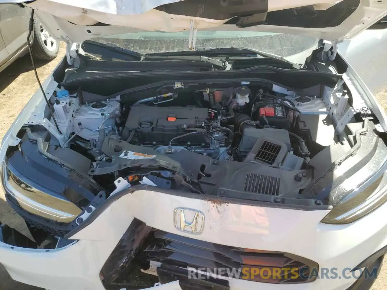 12 Photograph of a damaged car 3CZRZ2H54SM727306 HONDA HR-V 2025