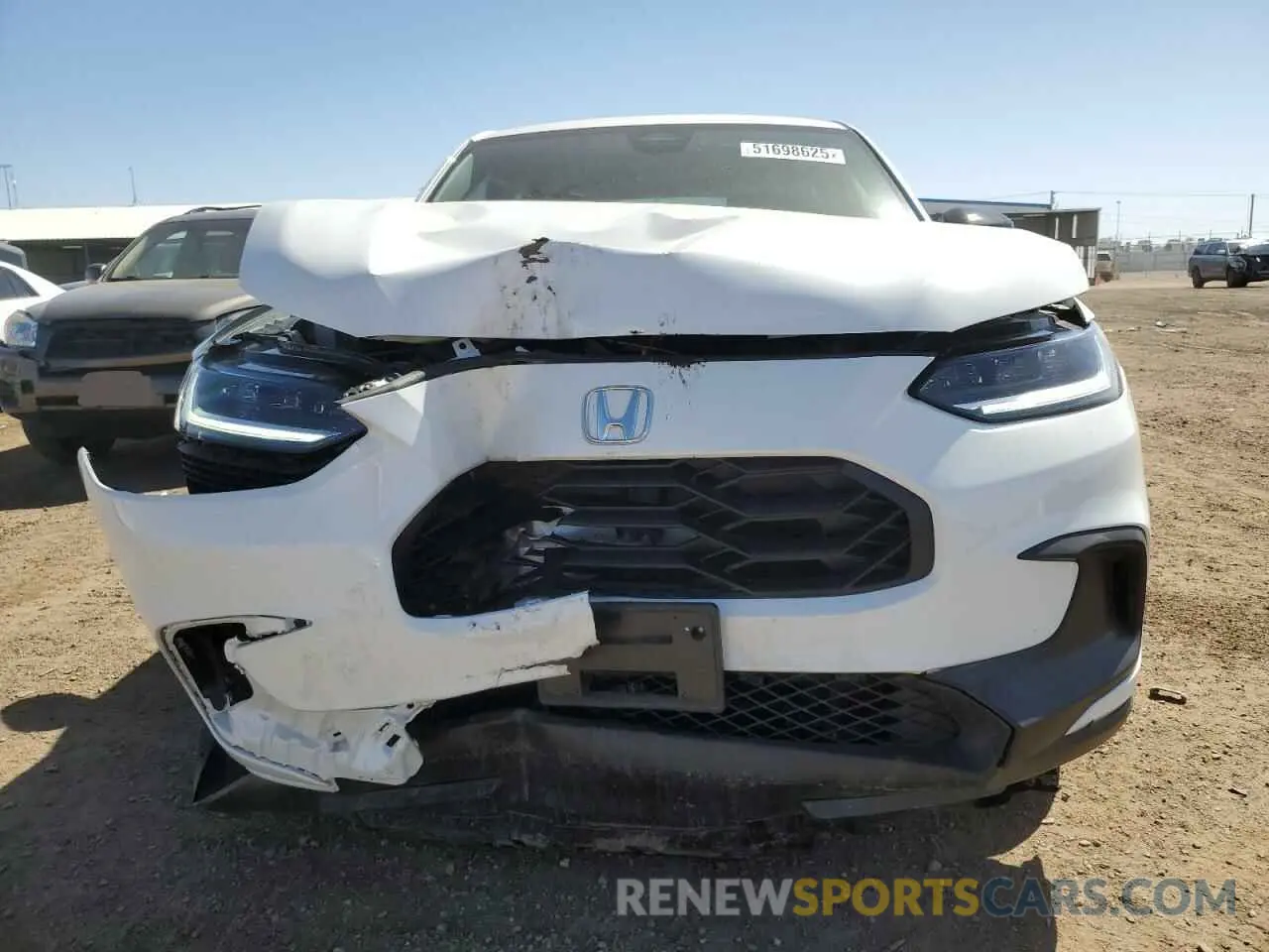 5 Photograph of a damaged car 3CZRZ2H54SM727306 HONDA HR-V 2025