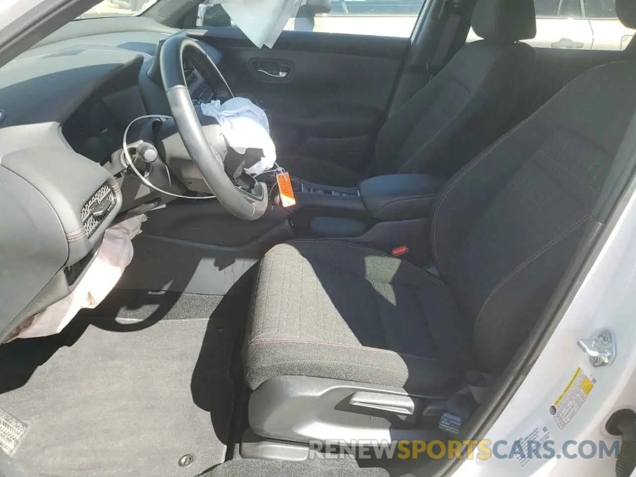 7 Photograph of a damaged car 3CZRZ2H54SM727306 HONDA HR-V 2025